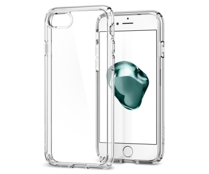 Etui do telefonów Spigen Ultra Hybrid do iPhone 7/8/SE crystal clear